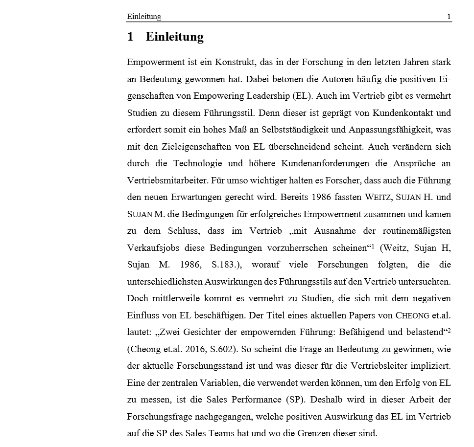 Ghost Study Beispielarbeiten