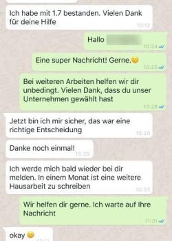 Akademisches Schreiben online beauftragen