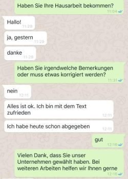 Akademisches Schreiben online beauftragen
