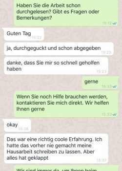Ghostwriting Bachelorarbeit